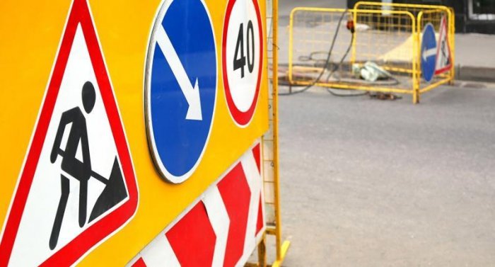 Ограничение движения большегрузов - весна 2021